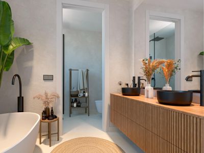Baño en suite