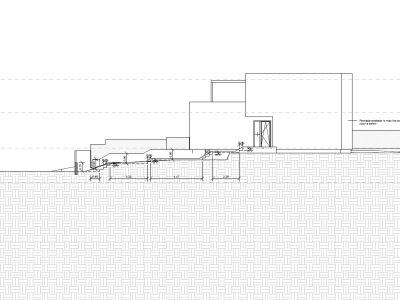 Plano de alzado arquitectónico