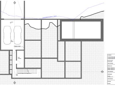 Plano de la planta sótano
