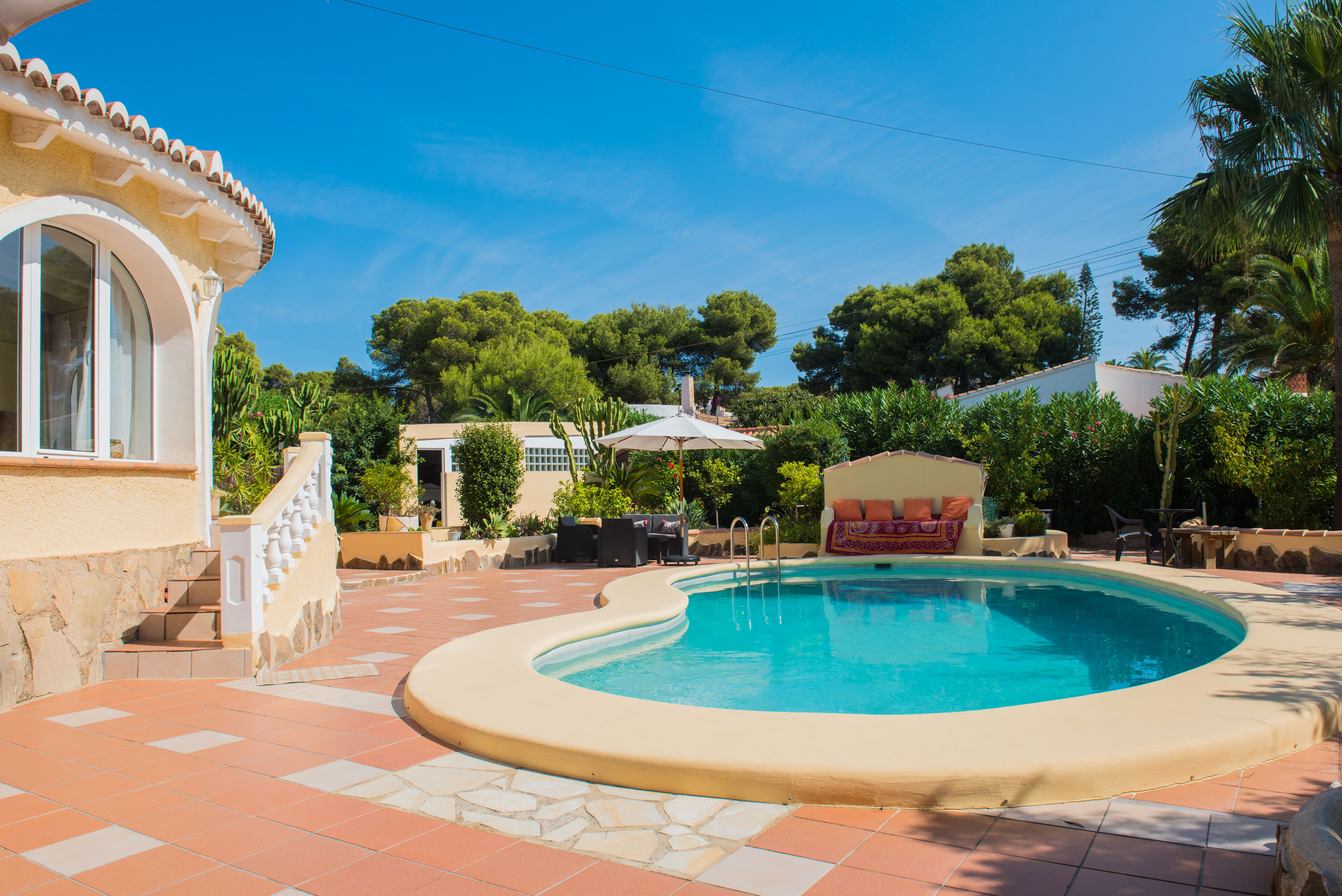 Villa en perfecto estado en venta en Jávea Villa en perfecto estado en venta en Jávea