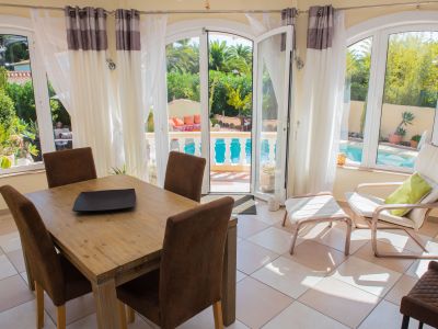 Villa en perfecto estado en venta en Jávea