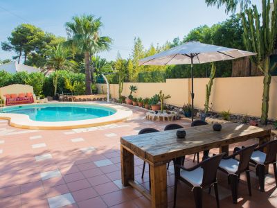 Villa en perfecto estado en venta en Jávea