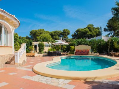 Villa en perfecto estado en venta en Jávea