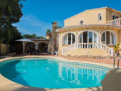 Villa en perfecto estado en venta en Jávea