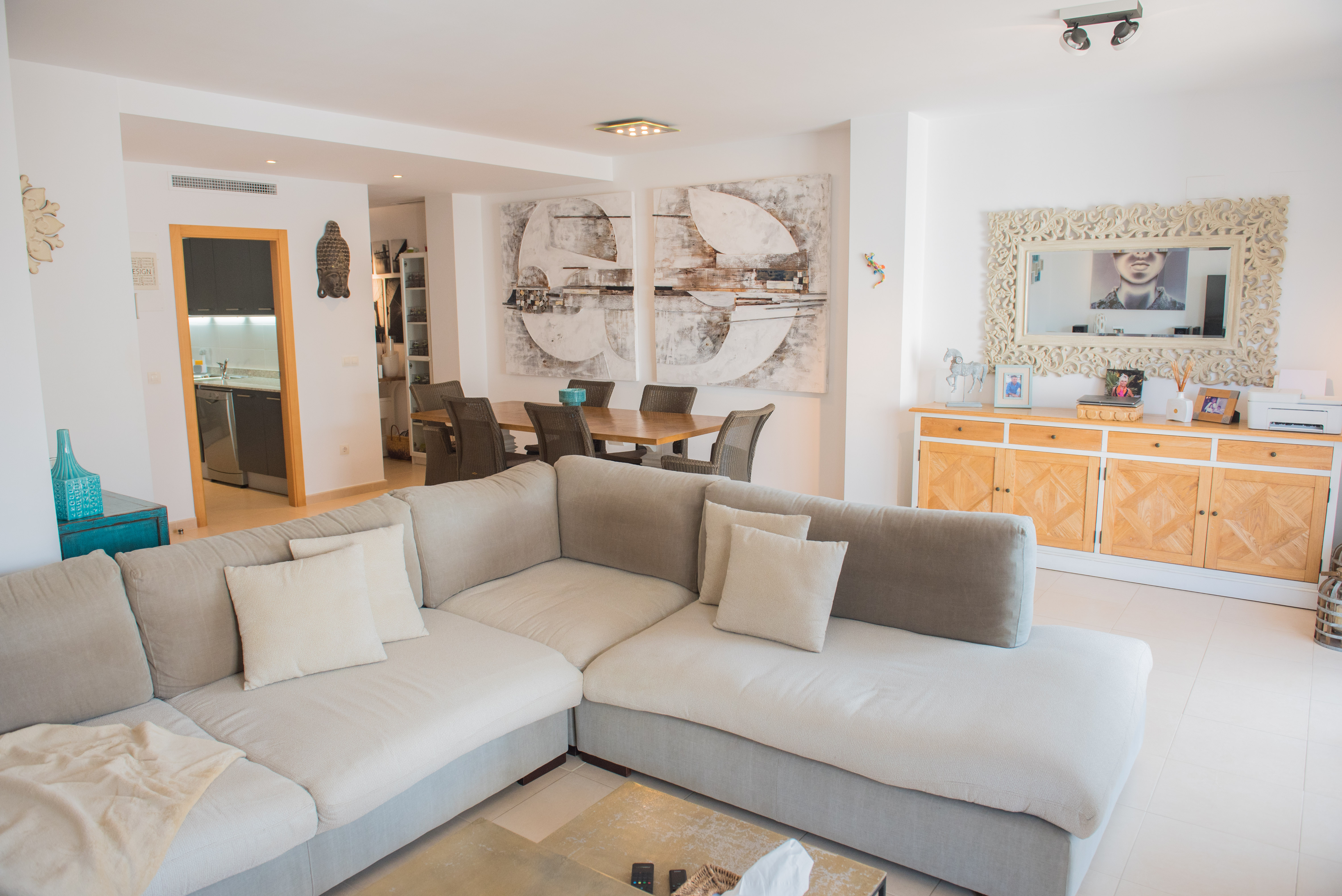 Apartamento totalmente reformado en el pueblo de Javea Apartamento totalmente reformado en el pueblo de Javea