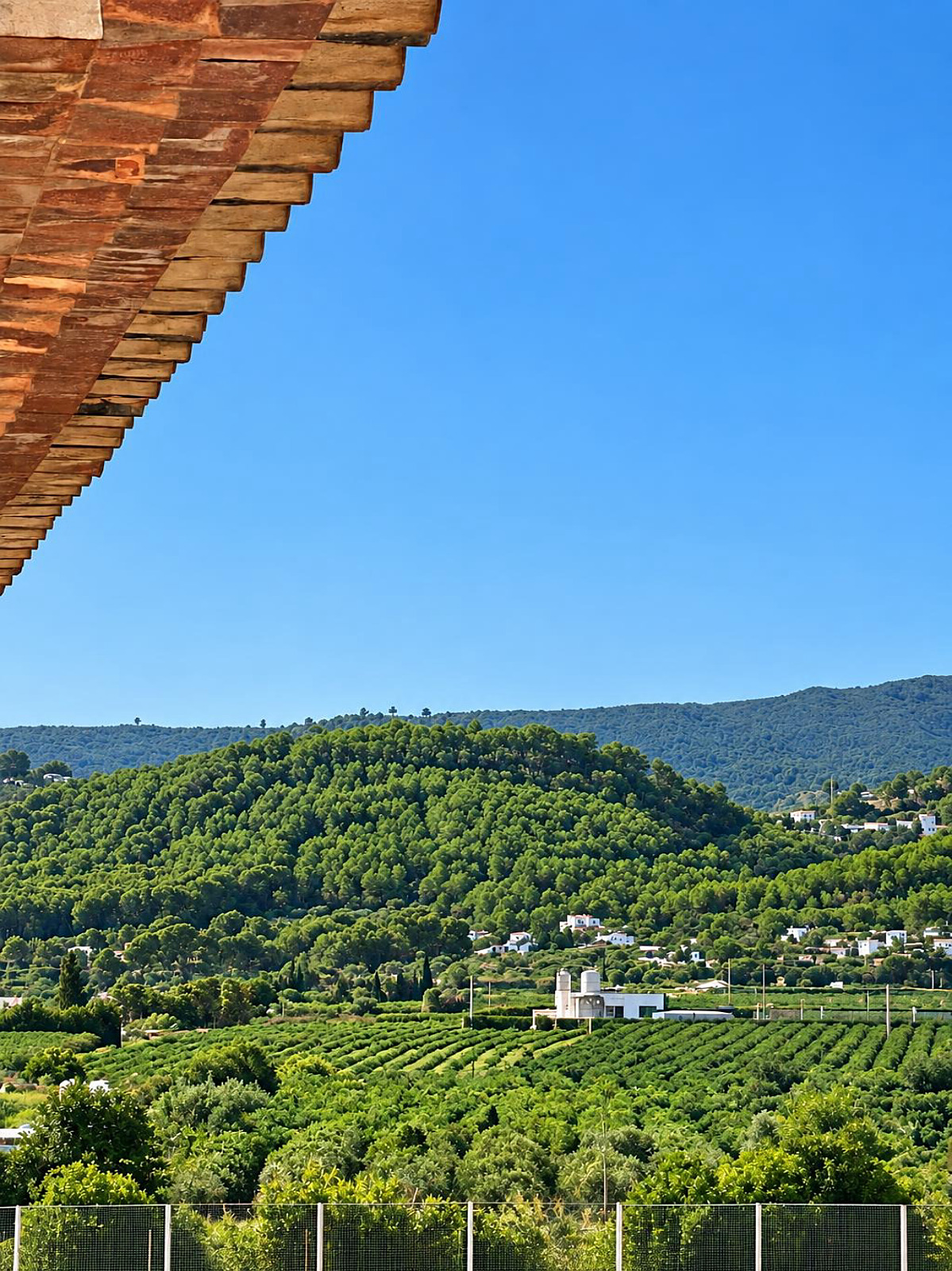 Vistas a la montaña