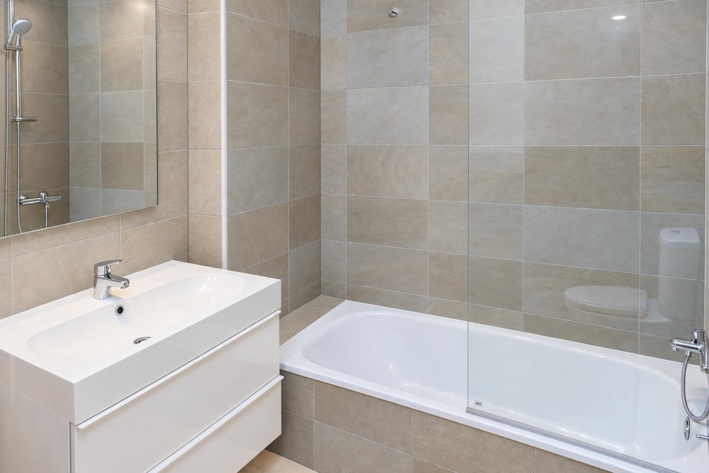 Cuarto de baño moderno