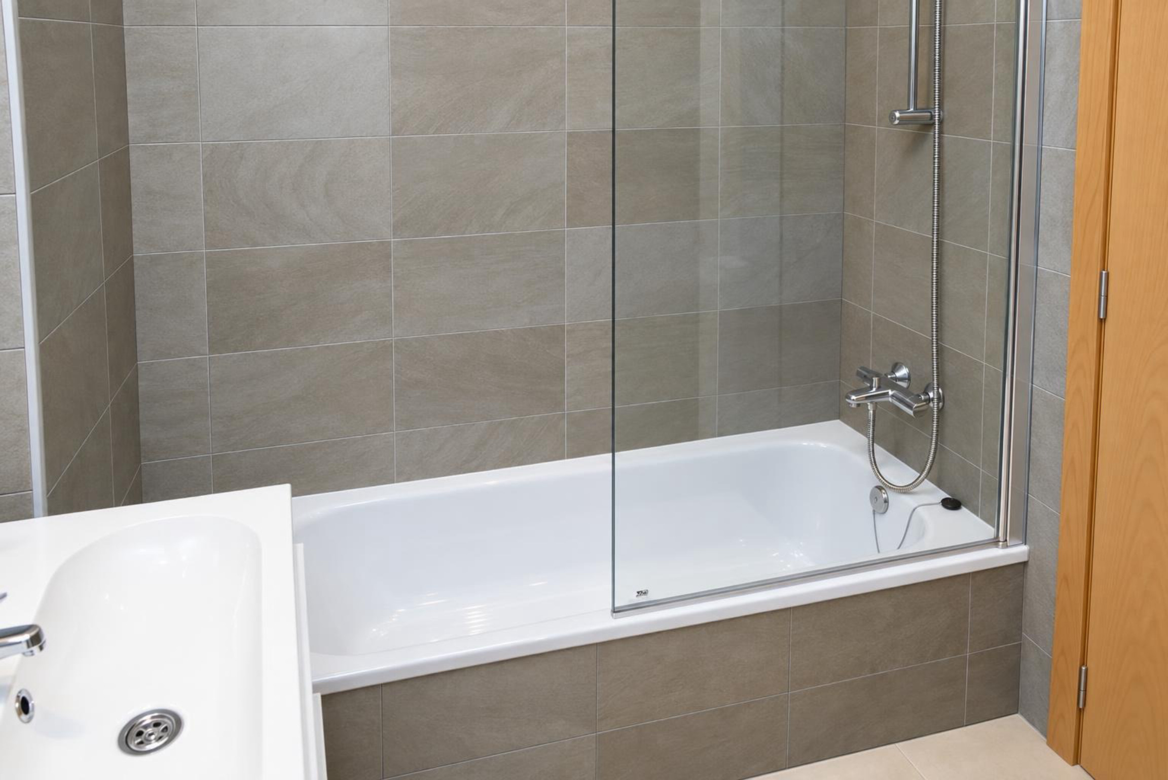 Baño con bañera