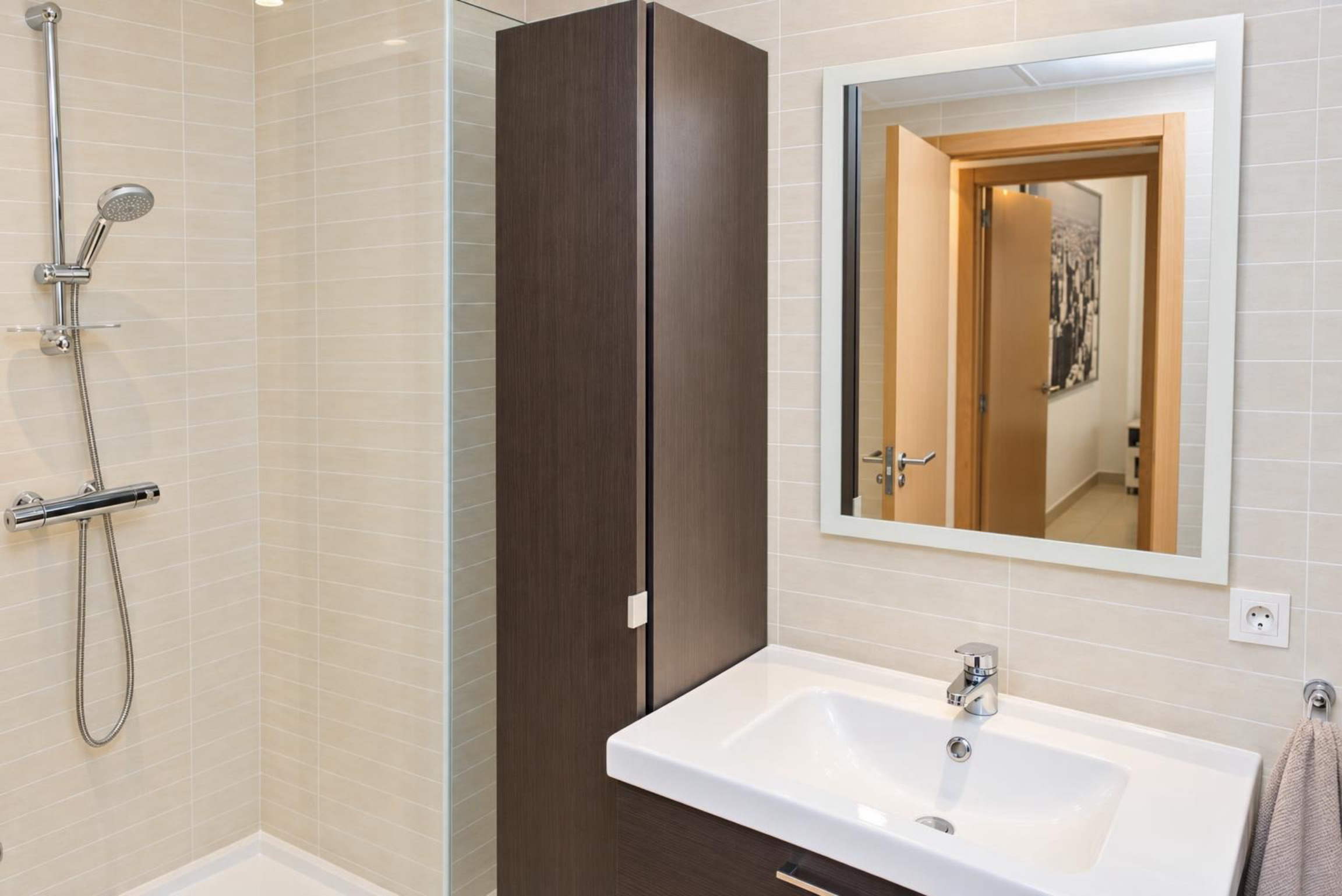 Baño con ducha
