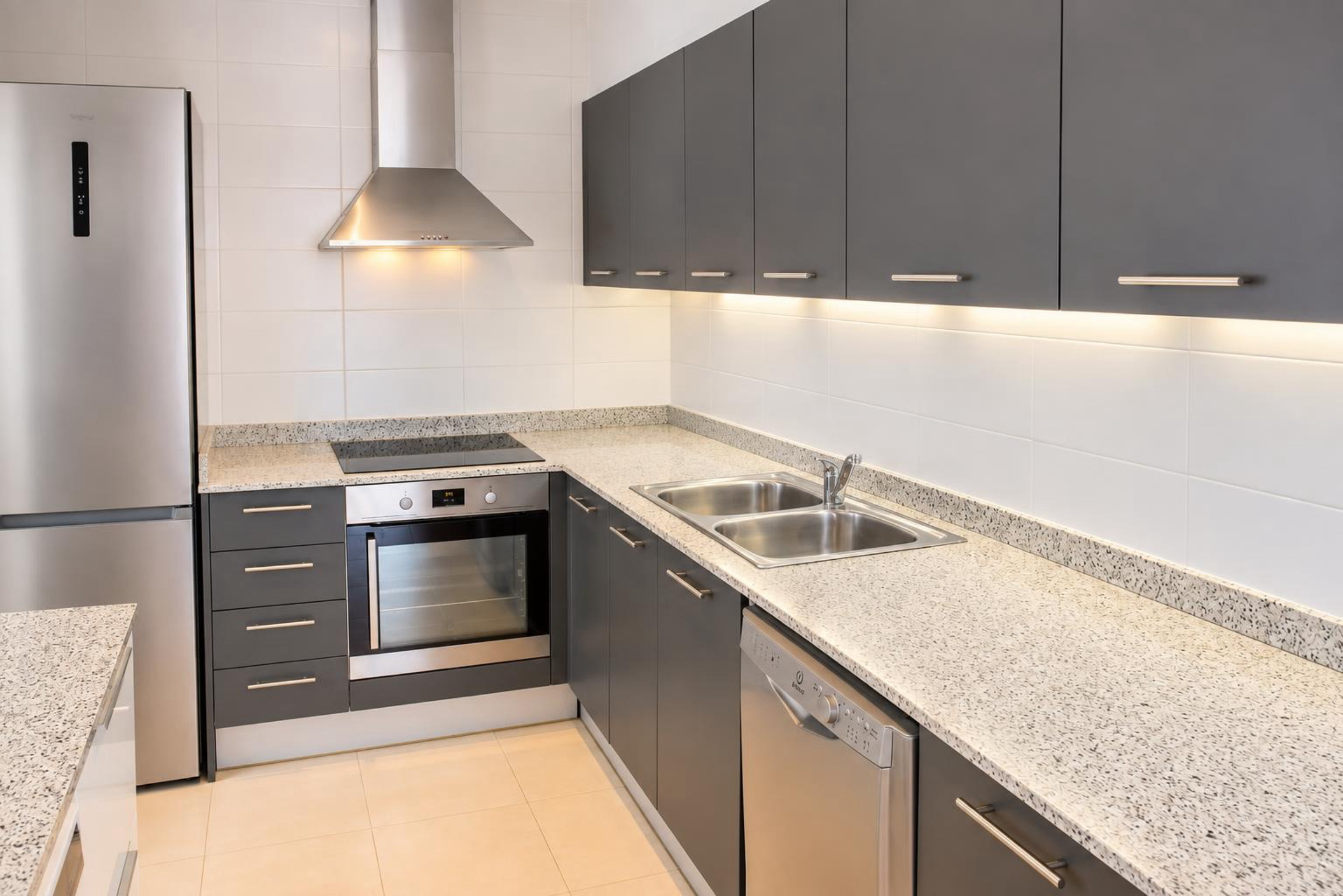 Cocina equipada