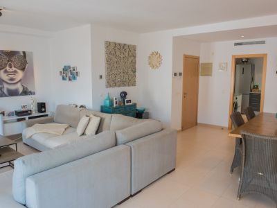 Apartamento totalmente reformado en el pueblo de Javea