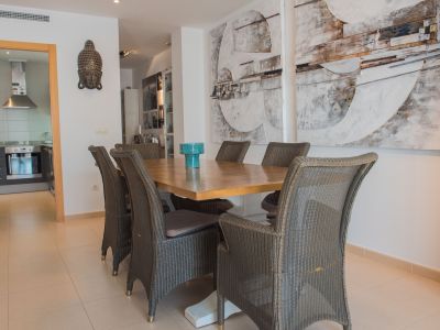 Apartamento totalmente reformado en el pueblo de Javea