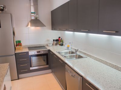 Apartamento totalmente reformado en el pueblo de Javea