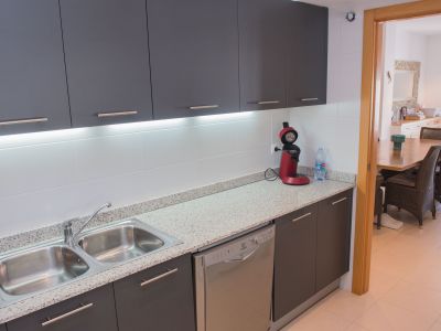 Apartamento totalmente reformado en el pueblo de Javea