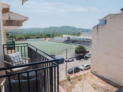 Apartamento totalmente reformado en el pueblo de Javea