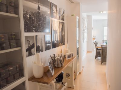 Apartamento totalmente reformado en el pueblo de Javea