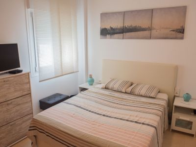 Apartamento totalmente reformado en el pueblo de Javea