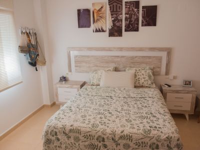 Apartamento totalmente reformado en el pueblo de Javea