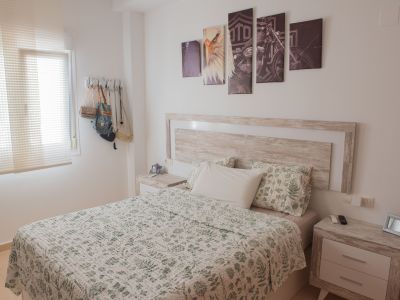 Apartamento totalmente reformado en el pueblo de Javea