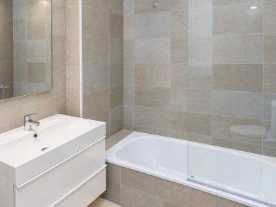 Cuarto de baño moderno