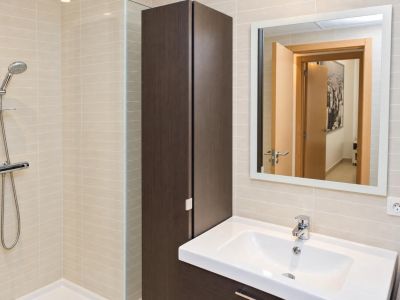 Baño con ducha