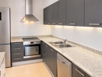 Cocina equipada
