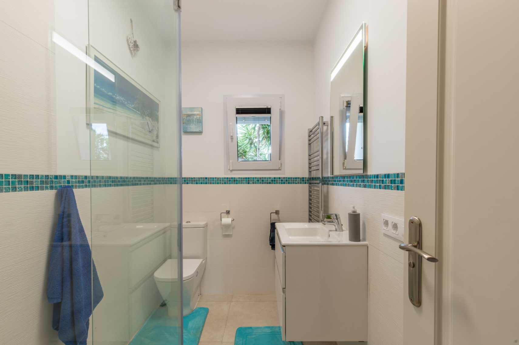 Cuarto de baño con ducha Cuarto de baño con ducha
