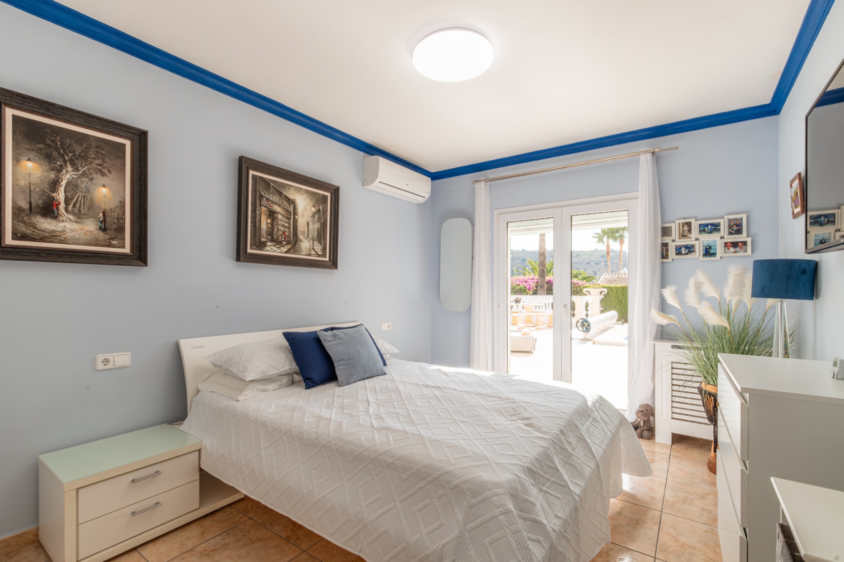 Dormitorio con acceso a la terraza Dormitorio con acceso a la terraza