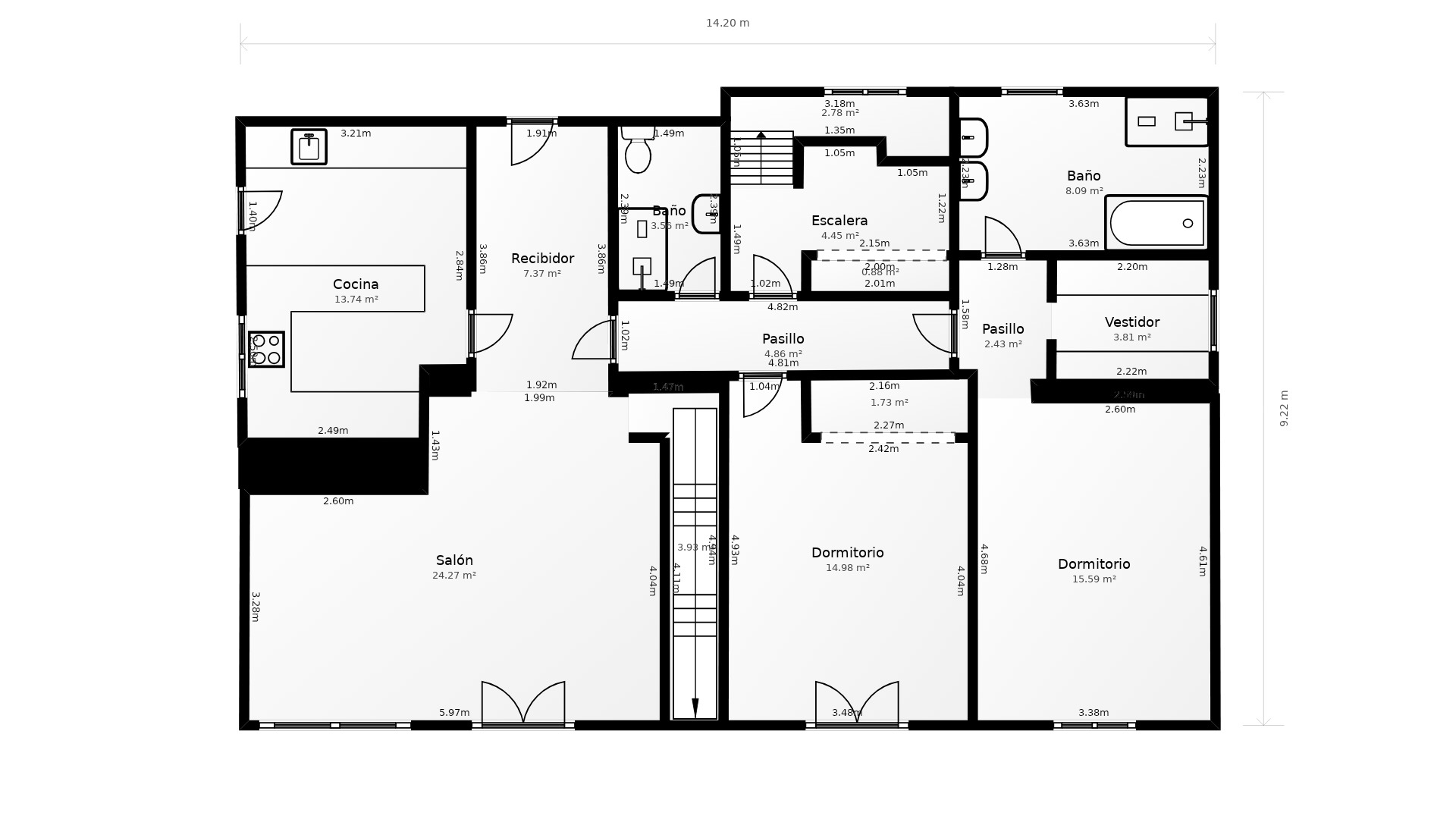 Plano de planta Plano de planta