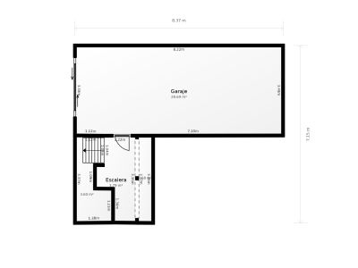Plano del garaje