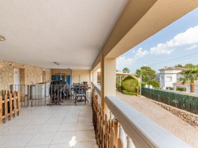 Terraza cubierta