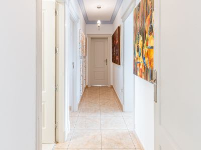 Pasillo interior