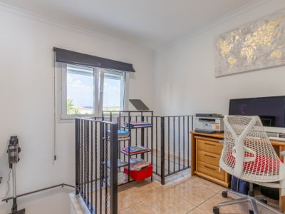 Zona de estudio en planta superior