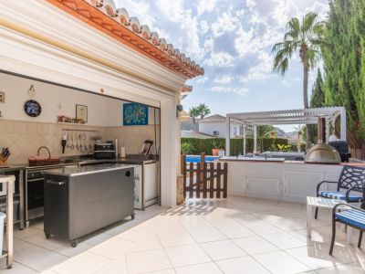 Cocina de verano exterior