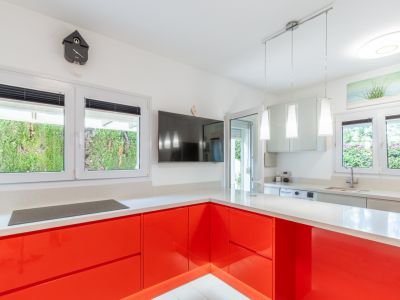 Cocina equipada