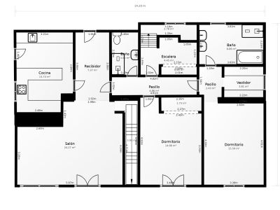 Plano de planta