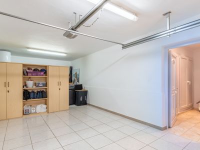 Garaje con acceso a la vivienda