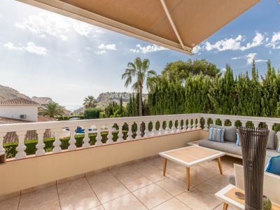 Terraza con vistas