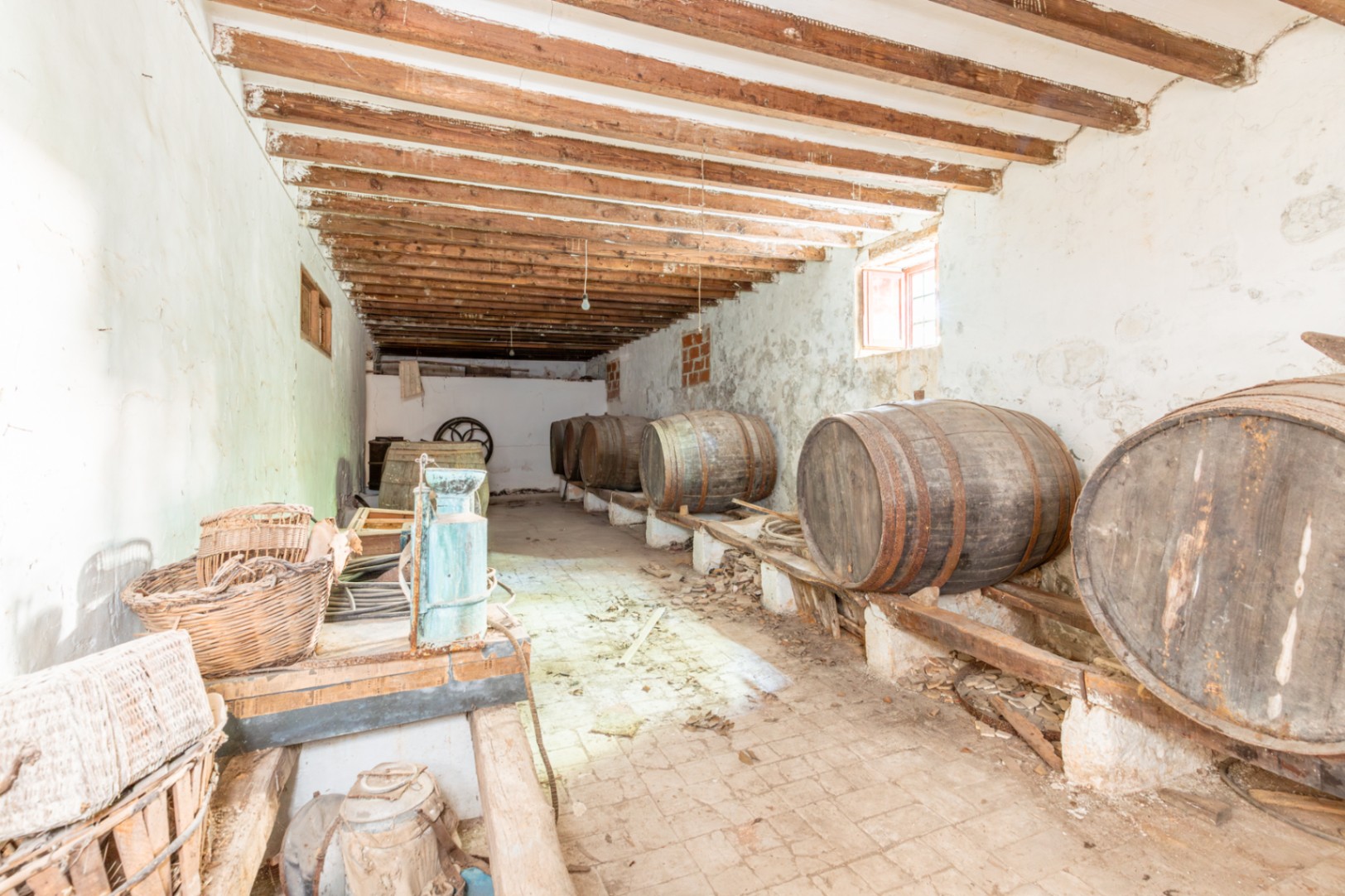 Antigua bodega
