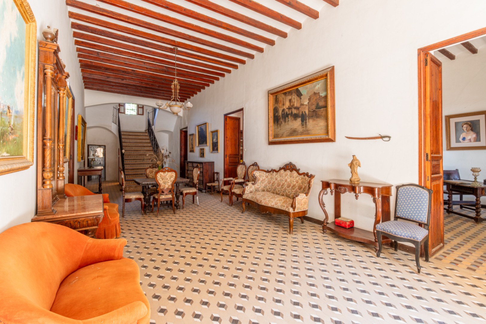 Hall de entrada principal
