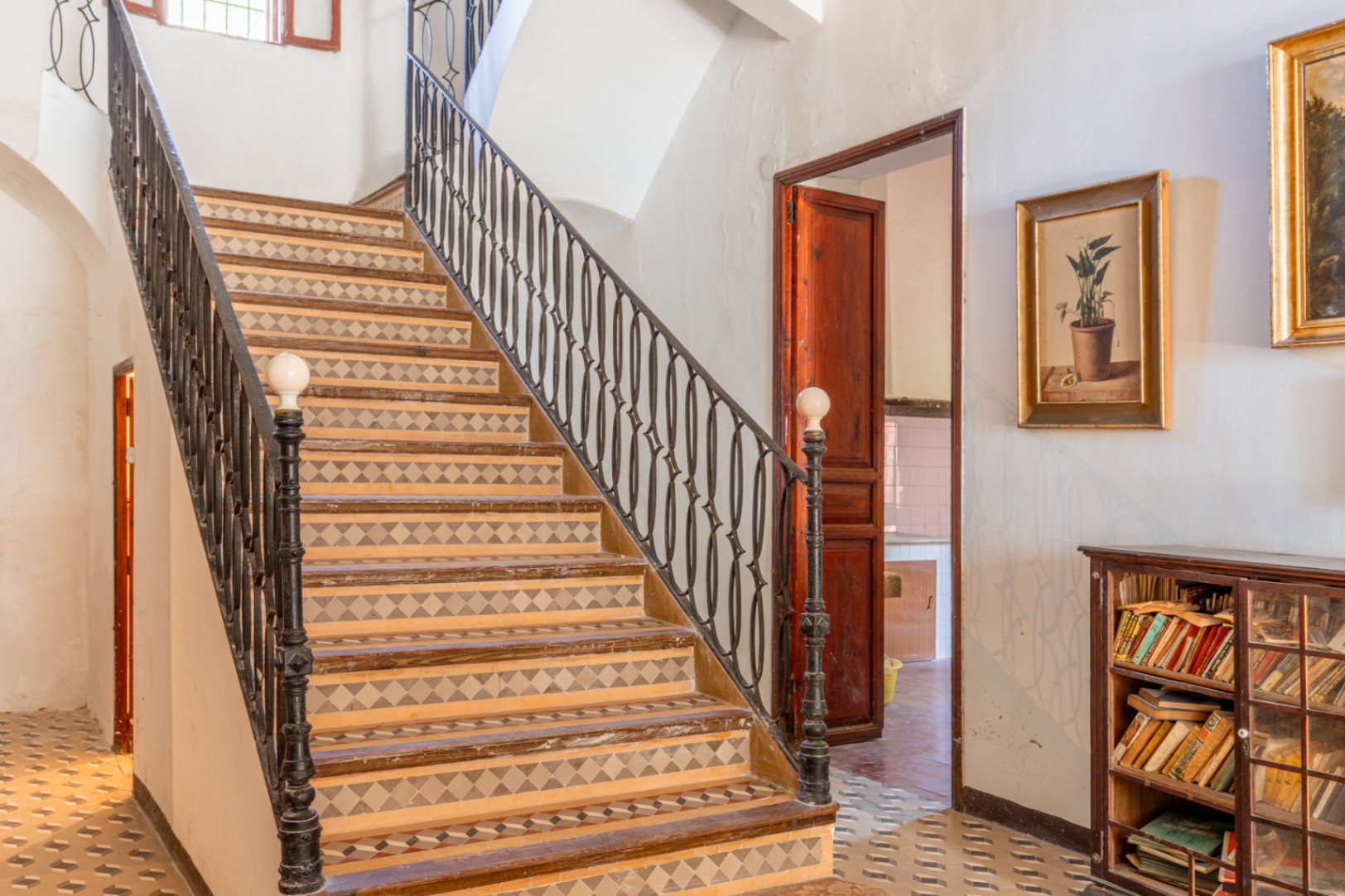 Escalera interior