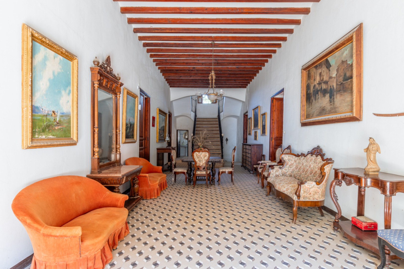 Hall de entrada principal