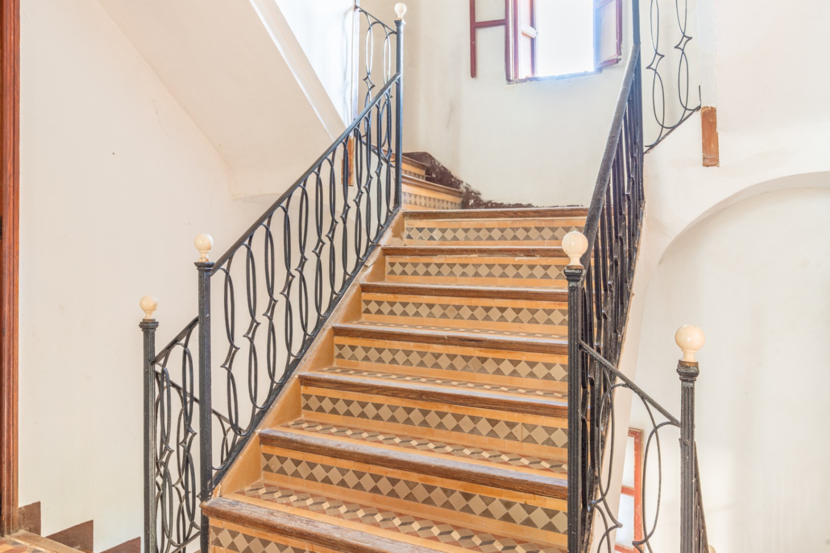 Escalera interior