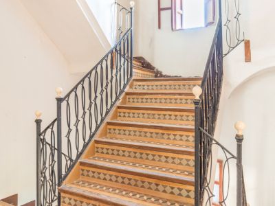 Escalera interior