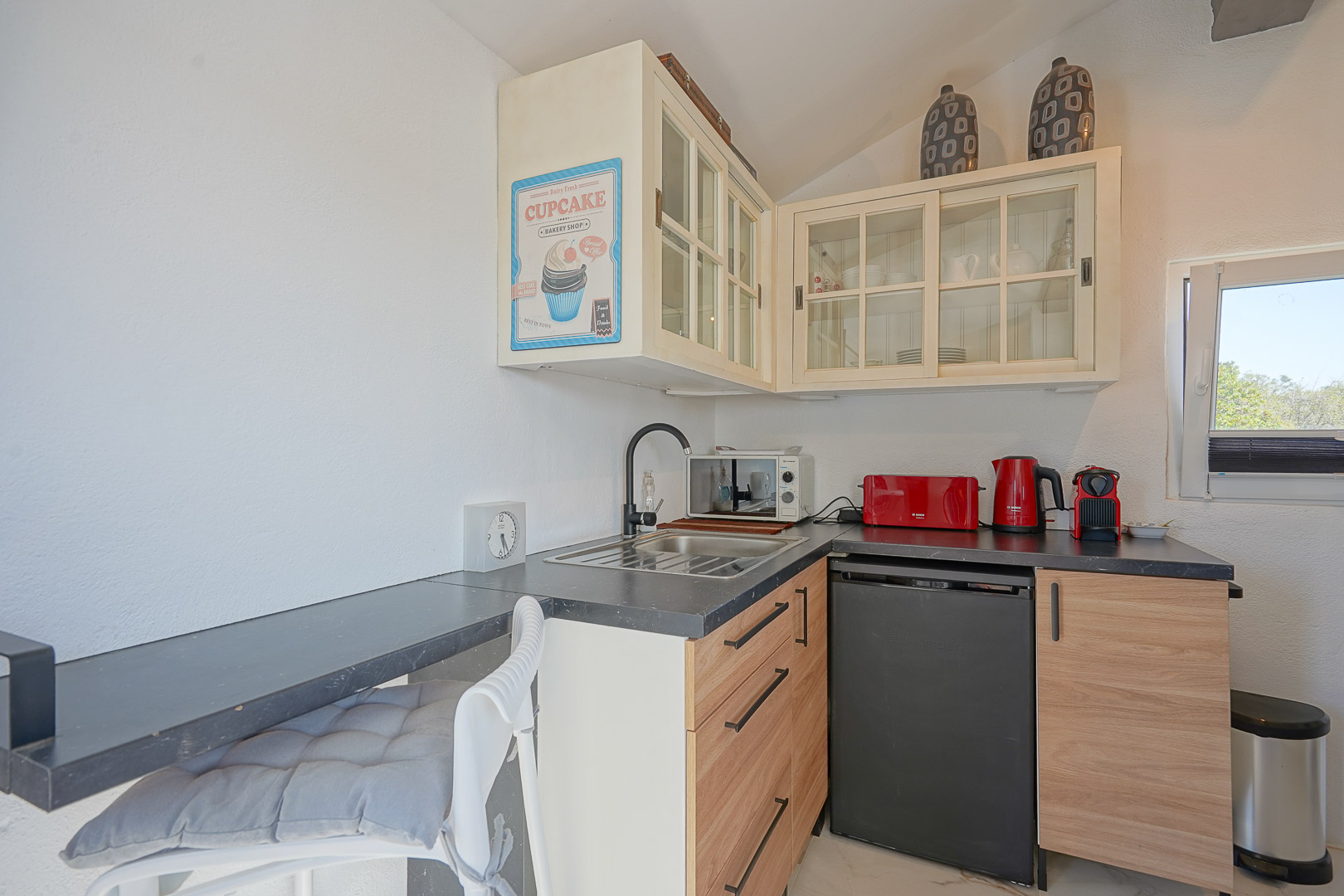 Cocina de la casa de invitados