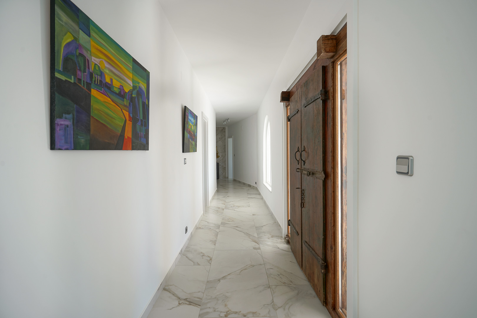 Pasillo de la vivienda