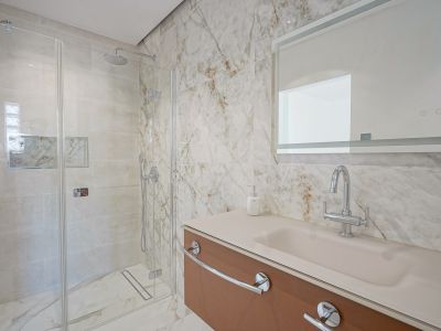 Cuarto de baño en suite