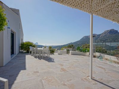 Terraza con vistas panorámicas