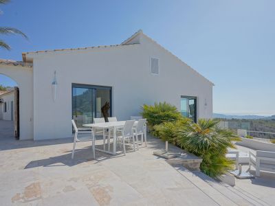 Terraza exterior con vistas