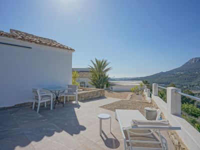 Terraza con vistas panorámicas